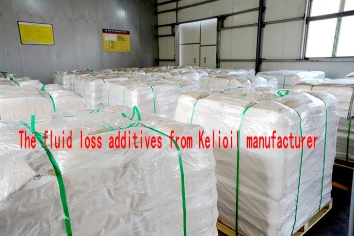 Fluid loss additive finished products