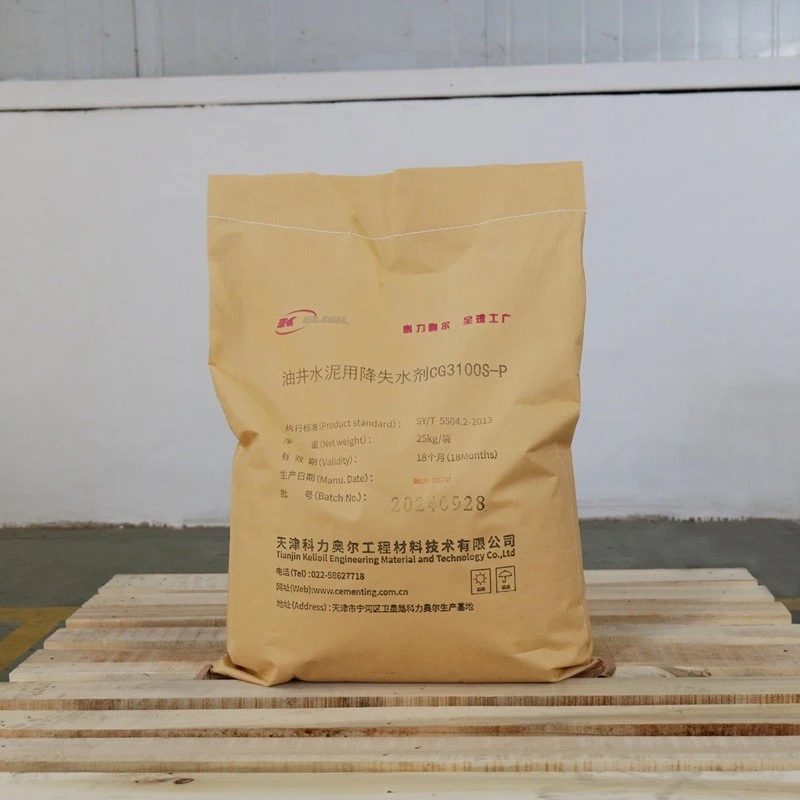 Oil Well Cementing Fluid Loss Reducer
