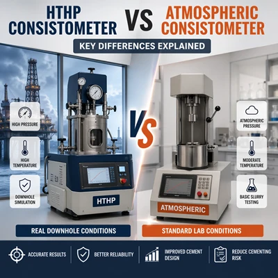 HTHP Consistometer vs Atmospheric Consistometer: Perbezaan Utama Diterangkan